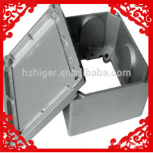 Aluminum die casting electrical box